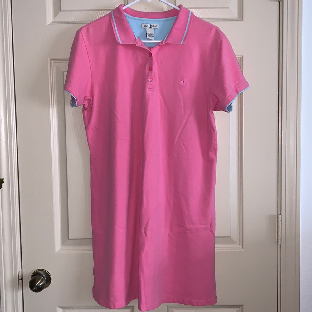 Duck head polo dress